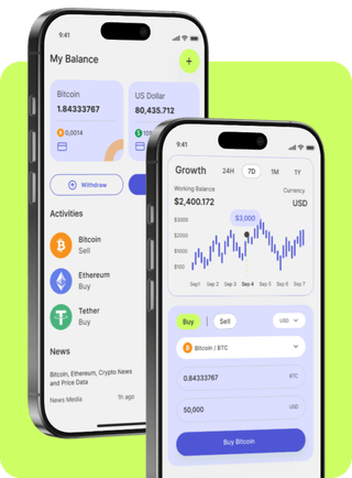Fris Waarddijk handelsplatform-interface met live marktdata